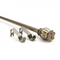 ⅝" Extendable flower caf&eacute; rod