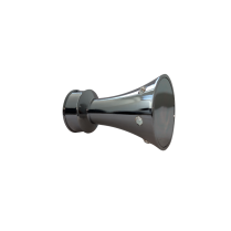 The Tiara Collection finial, for 1⅛" (28mm) diameter poles, black nickel