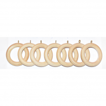 1⅜" Wood pole rings, 7 per pack