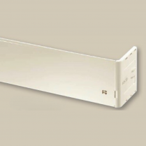 Economy flat rods - 4&frac12;" Dauphine rod