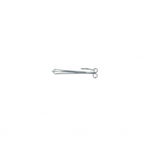 Empire slip on hooks for ceiling, 3" X 1/8", zinc plated