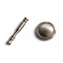 Round decorative holdback, 2&frac14;" diameter