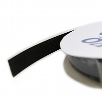 Pressure sensitive adhesive hook tape, 25 meter roll