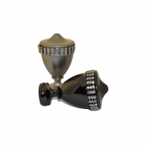 Imperial Diamond Collection finial, for 1⅛" (28mm) diameter poles