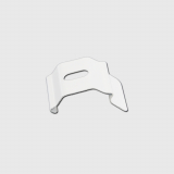 KS DS Click on ceiling bracket, white