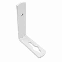 L Type support brackets, white