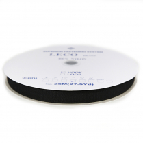 Leco sew on hook tape, 25 meter roll
