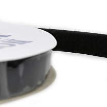 Pressure sensitive adhesive loop tape, 25 meter roll