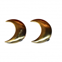 Moon spring clips, 2 per pack