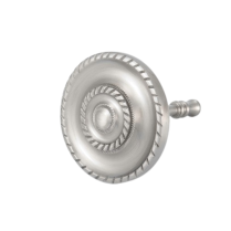 3" Large rosette holdback