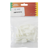 Traverse rod add-a-slide, 10 per pack, white