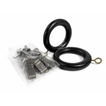 Anneaux en bois de 23 mm de diam&egrave;tre,