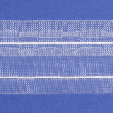 ruban plis translucide, 2" (50mm), rouleau de 100 m&egrave;tres