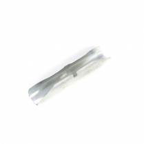 Metal pole connector, for &frac34;" (19mm) pole