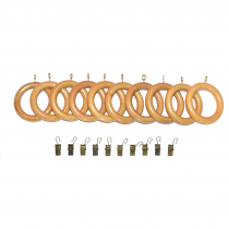 St-Tropez Collection, 35mm wood rings