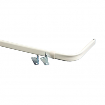Single extendable Lockseam curtain rod