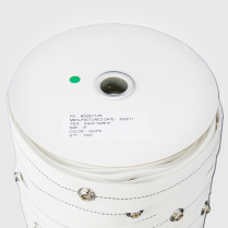 Ripplefold snap tape, 6" spaced, roll of 100 yards, white