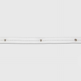 Ripplefold snap tape, 6" spaced, roll of 100 yards, white