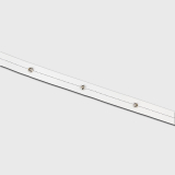 Boutons-pression sur ruban, pliage en vague, 4&frac14;" espac&eacute;, rouleau de 100 verges, blanc