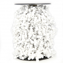 One piece Ripplefold snap carrier, 1000 carriers/roll