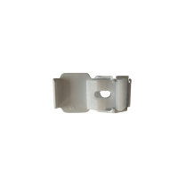 Easyclick KS/DS ceiling bracket with PVC clip, 41mm (1.61"), white