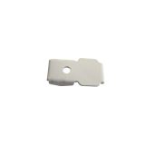 Easyclick KS/DS ceiling bracket with PVC clip, 41mm (1.61"), white