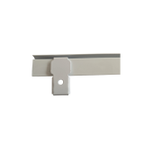 Easyclick KS/DS ceiling bracket with PVC clip, 41mm (1.61"), white