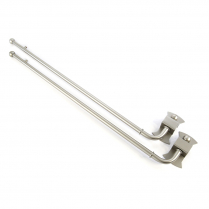 Swivel rod set, 23&frac12;-38&frac12;"