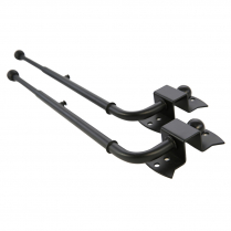 Swivel rod, 13.5-18.5", 19mm