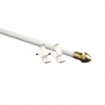 7/16" Tradition adjustable cafe rod