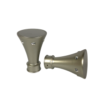 Embout de La Collection Tiara, pour p&ocirc;le de &frac34;" (19mm) de diam&egrave;tre