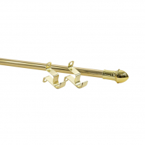 &frac34;" Tradition adjustable cafe rod