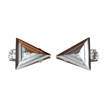 Triangle spring clips, 2 per pack