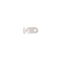 Channel rod V-slides, for KS, DS, UL and UX rods, white