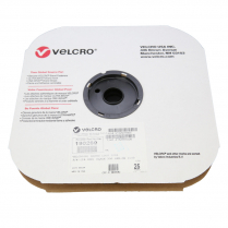 Velcro sew on loop tape, 22.9 meter roll