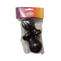 St-Tropez collection wood ball finials, for 1⅜" (35mm) poles