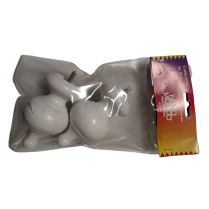 St-Tropez collection wood acorn finials, for 1⅜" (35mm) poles