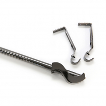 Wave Collection, adjustable pole set, &frac34;" (19mm) diameter