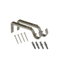 3-6" Extendable brackets, for &frac34;" (19mm) diameter poles