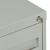 Global&reg; Fileworks&reg; 2600 Series Vertical File 2-Drawer Legal Black