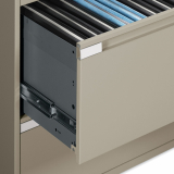 Global&reg; Fileworks&reg; 9300 Plus 2-Drawer Lateral File Cabinet Designer White