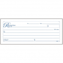 Adams Receipt Book 1-Up 2-Part 50 Sets