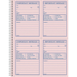 Adams Important Message Book 2-Part 4-Up 200 Messages