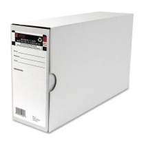 Acco&reg; Recycled Binding Cases Note 6/pkg