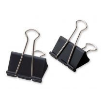Westcott&reg; Fold Back Clips 2" 12/box