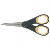 Westcott&reg; Titanium Bonded&reg; Non-Stick Scissors Straight Handle Pointed Tip 5"