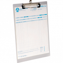 Westcott&reg; Aluminum Clipboard Letter Size