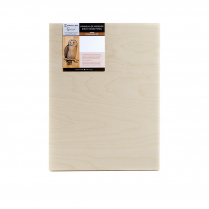 Apollon Gotrick Cradled Wood Panel 4" x "