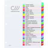 Avery&reg; Ready Index&reg; Customizable Table of Contents Dividers 1-31 Tabs