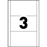 Avery&reg; Print or Write Multi-Purpose Removable Labels 3" x 2" 75/pkg